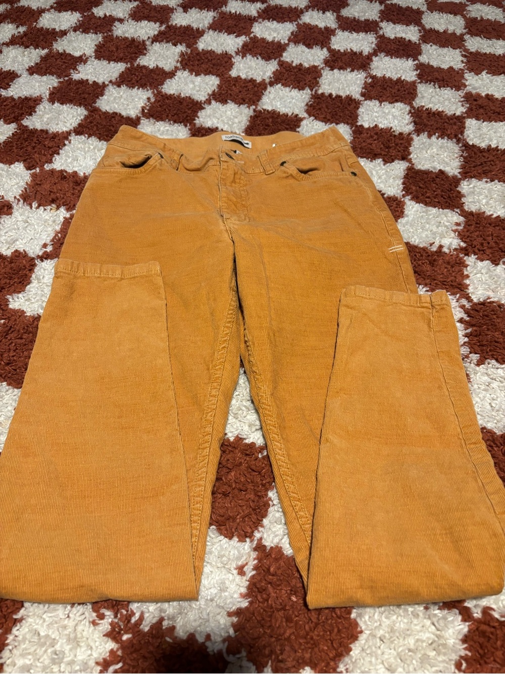 Toad & co organic Yellow Corduroy Pants